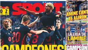 Las portadas de la prensa deportiva de hoy
