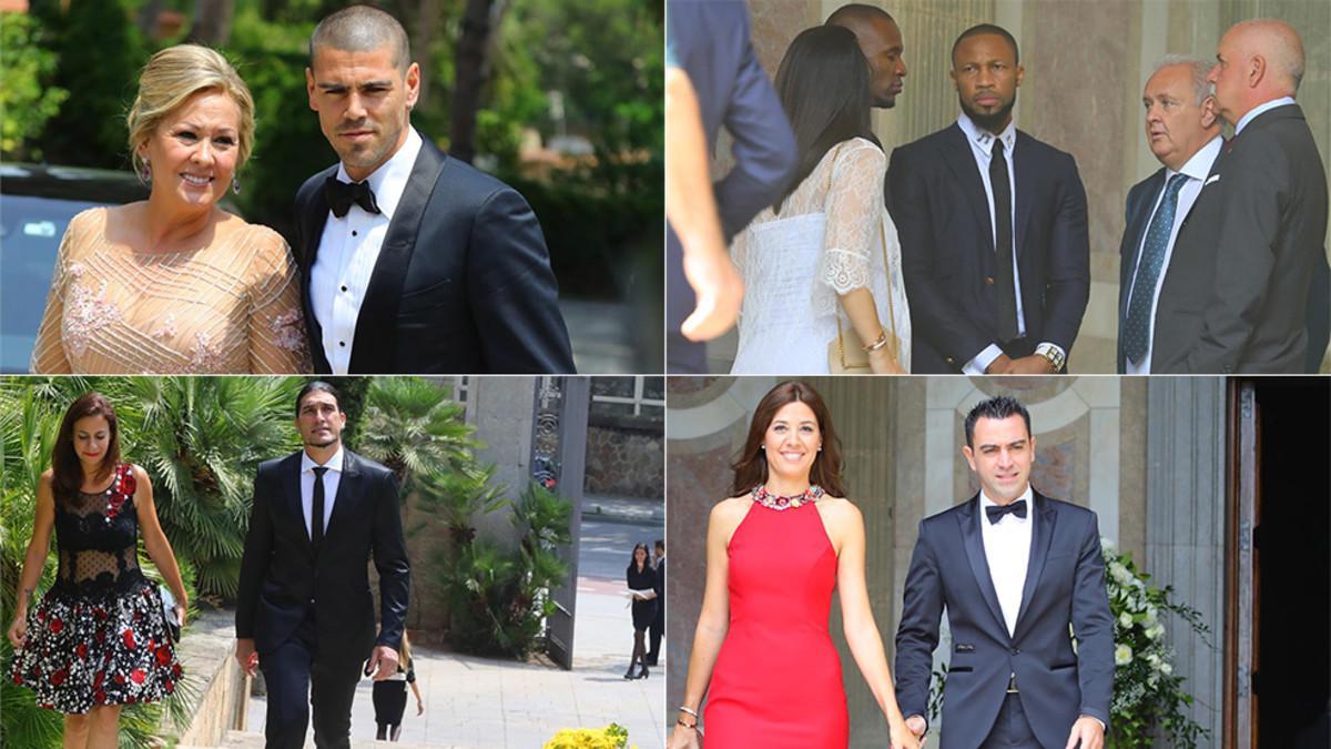 La boda de Víctor Valdés