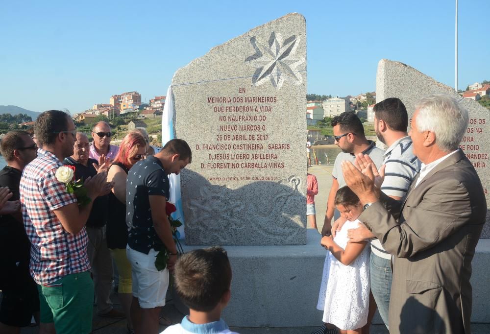 Fiesta del Carmen en Combarro y Campelo 2017