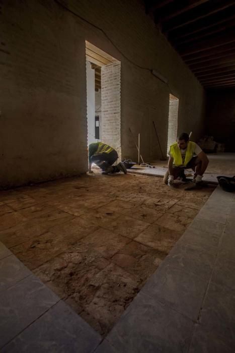 Rehabilitación del monasterio de San Vicente de la Roqueta