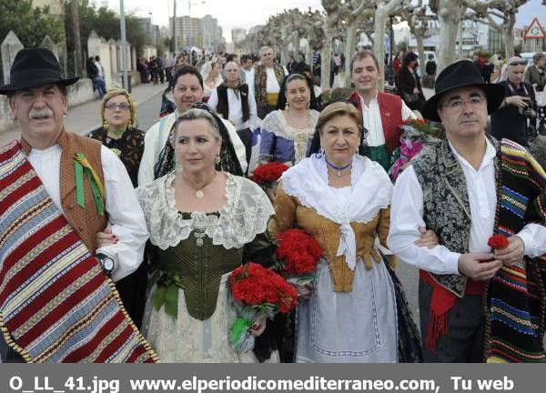 MOVINGPLAN - Ofrenda a la Mare de Déu del Lledó. Magdalena 2013