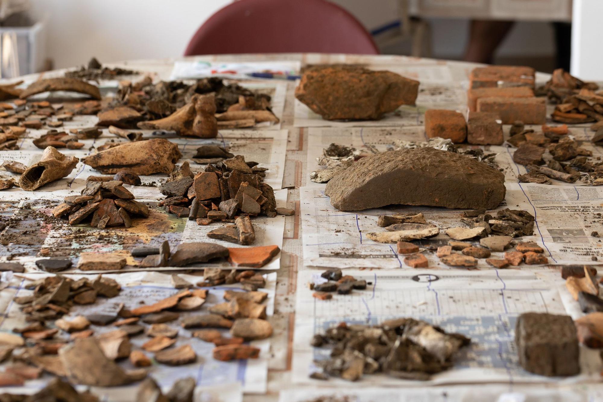 Hallazgos en la excavación en Lucus Asturum