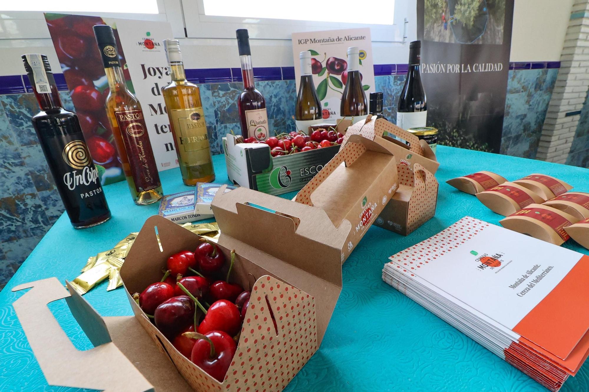 La Forca sorprende en "Menjars de la Terra" por la variedad de platos con producto de la zona