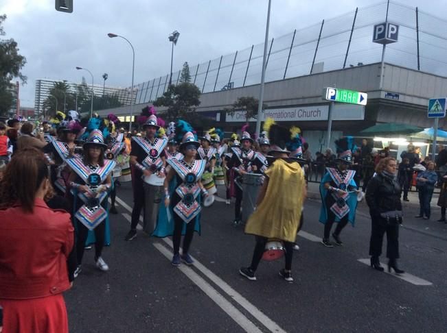 Entierro de la Sardina del Carnaval de Las Palmas de Gran Canaria 2017