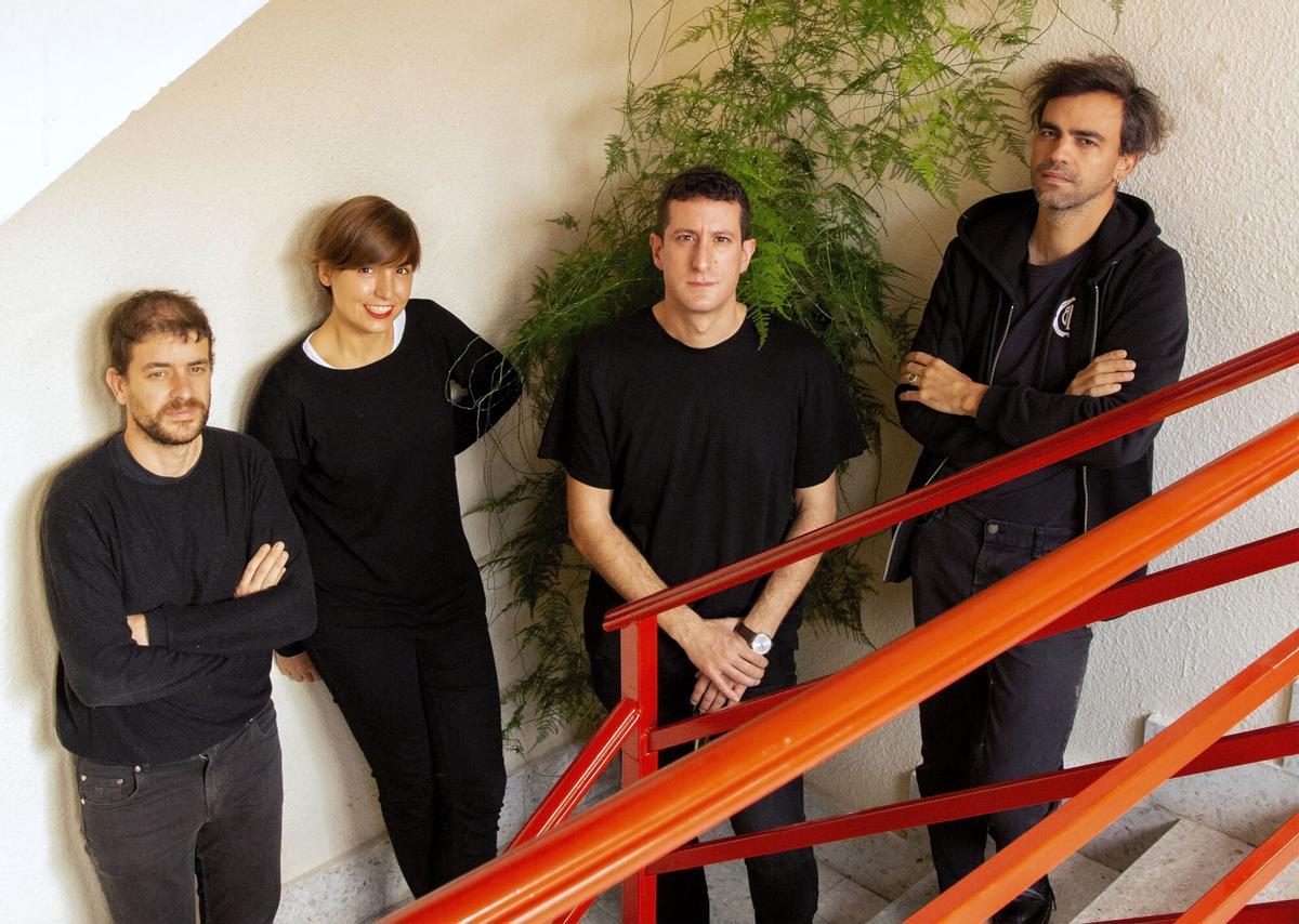 El equipo de Alto el Fuego. | Cedida