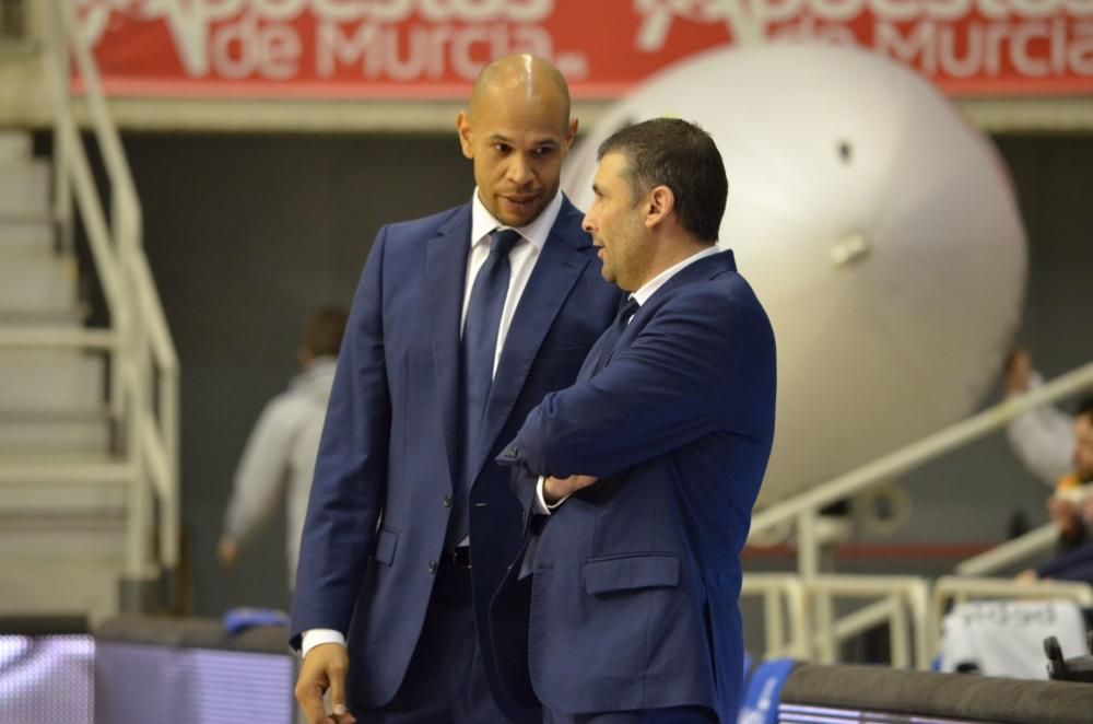 Baloncesto: El UCAM - Gipuzkoa, en imágenes