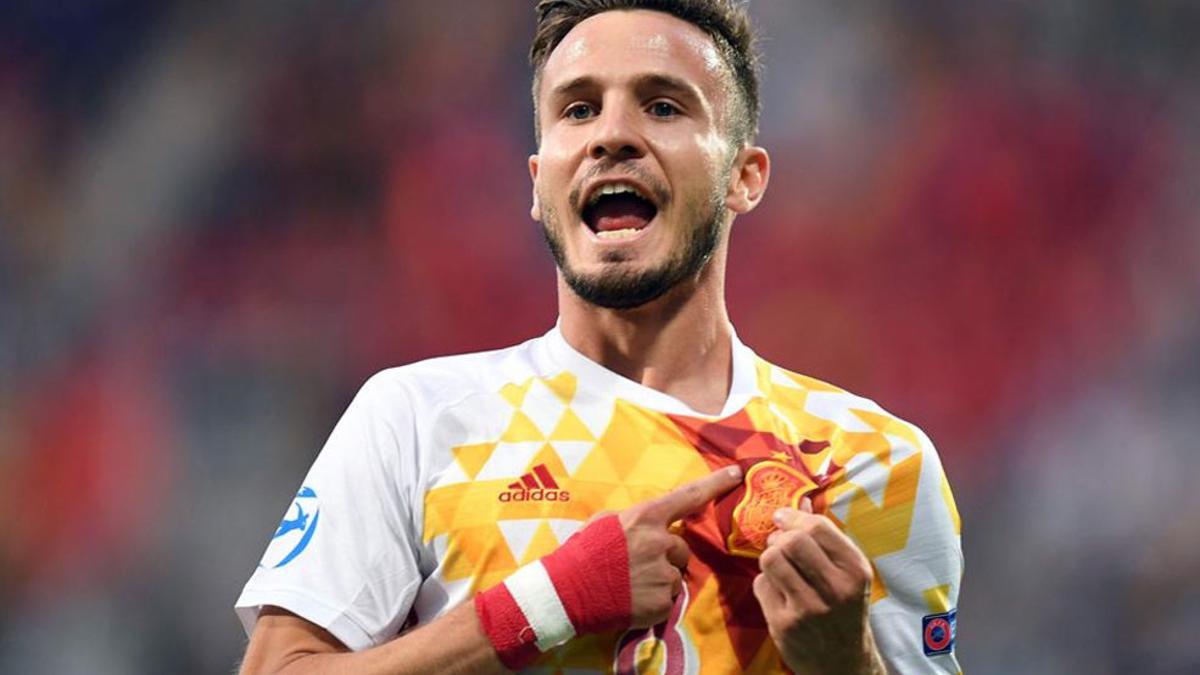 Saúl Ñíguez, una de las referencias de la selección española Sub-21