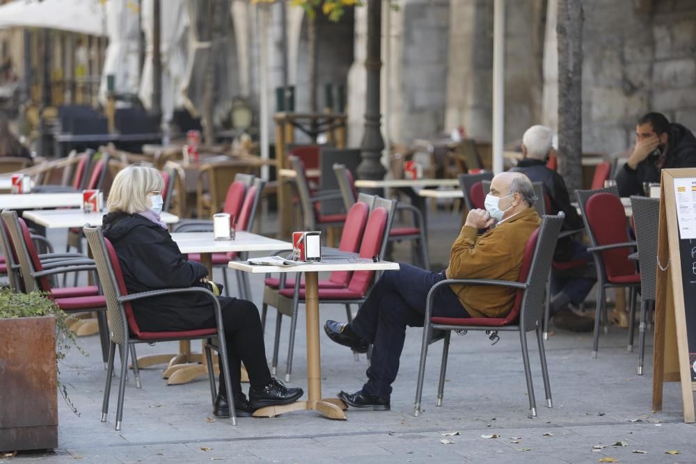 Els bars de Girona reobren