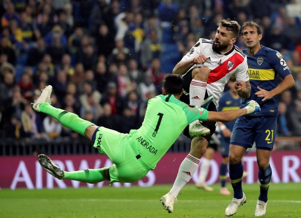 Final de la Copa Libertadores: River Plate-Boca Juniors