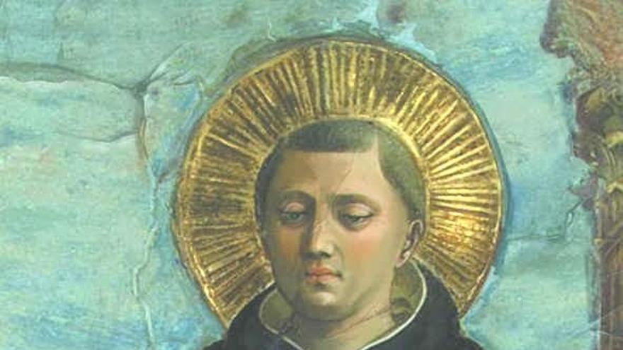 Sant Toma?s d'Aquino.