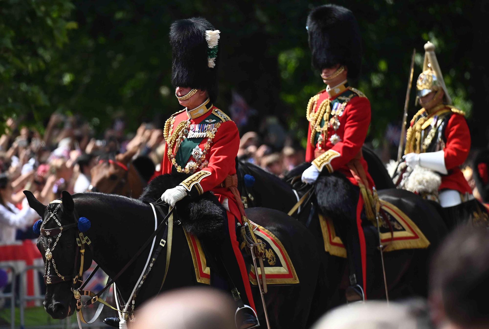 Londres se vuelca con el Jubileo de Platino de Isabel II