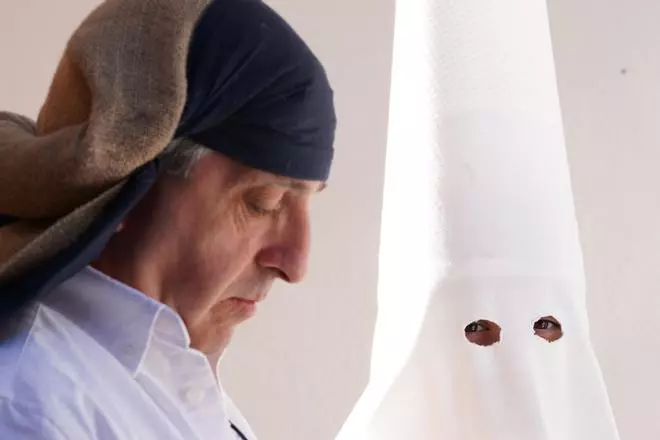 Los rostros del Lunes Santo