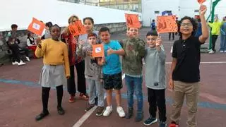 O CEIP Virxe de Covadonga celebra as Letras Galegas con música, tradición e gastronomía