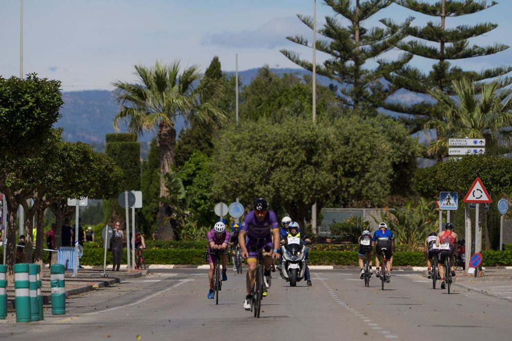 El Triatlón de Canet d'En Berenguer en imágenes