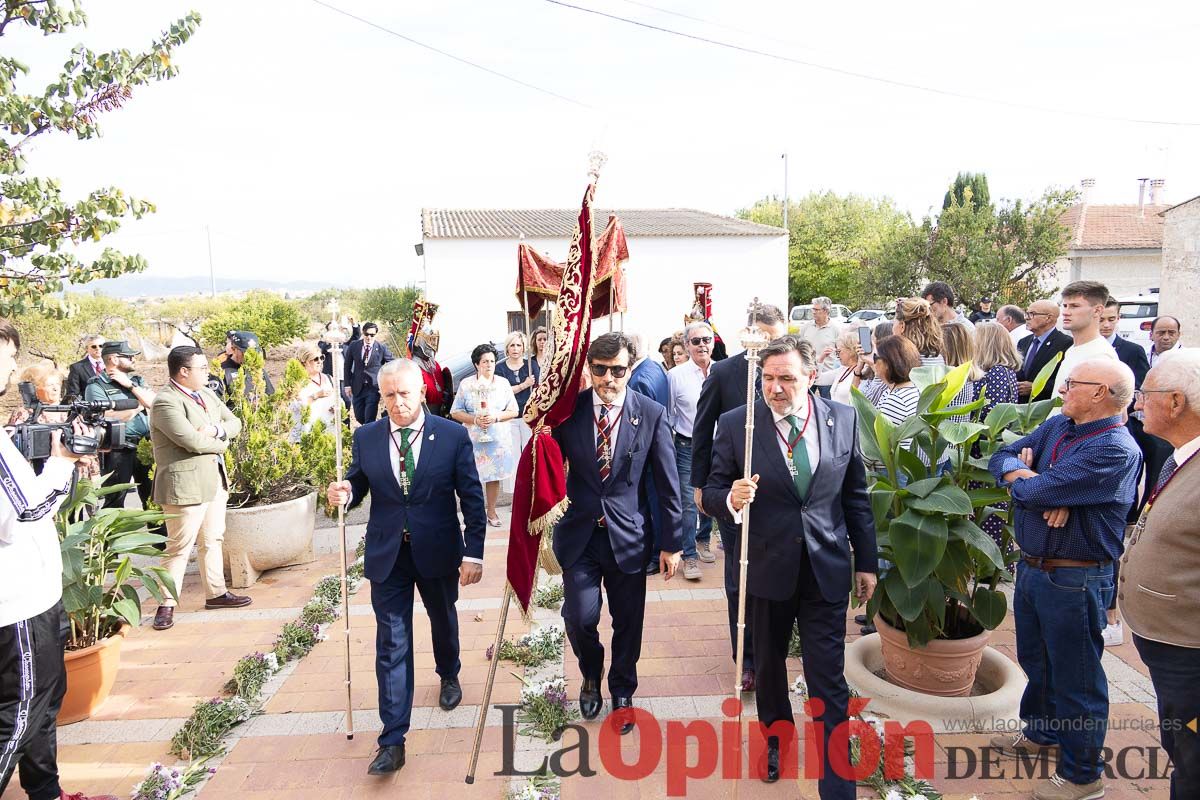 Visita de la Vera Cruz a las pedanías de Caravaca y Moratalla