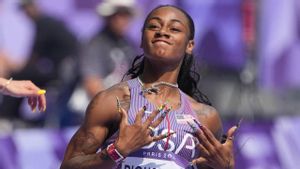 ShaCarri Richardson es arrestada por violencia doméstica contra su novio.
