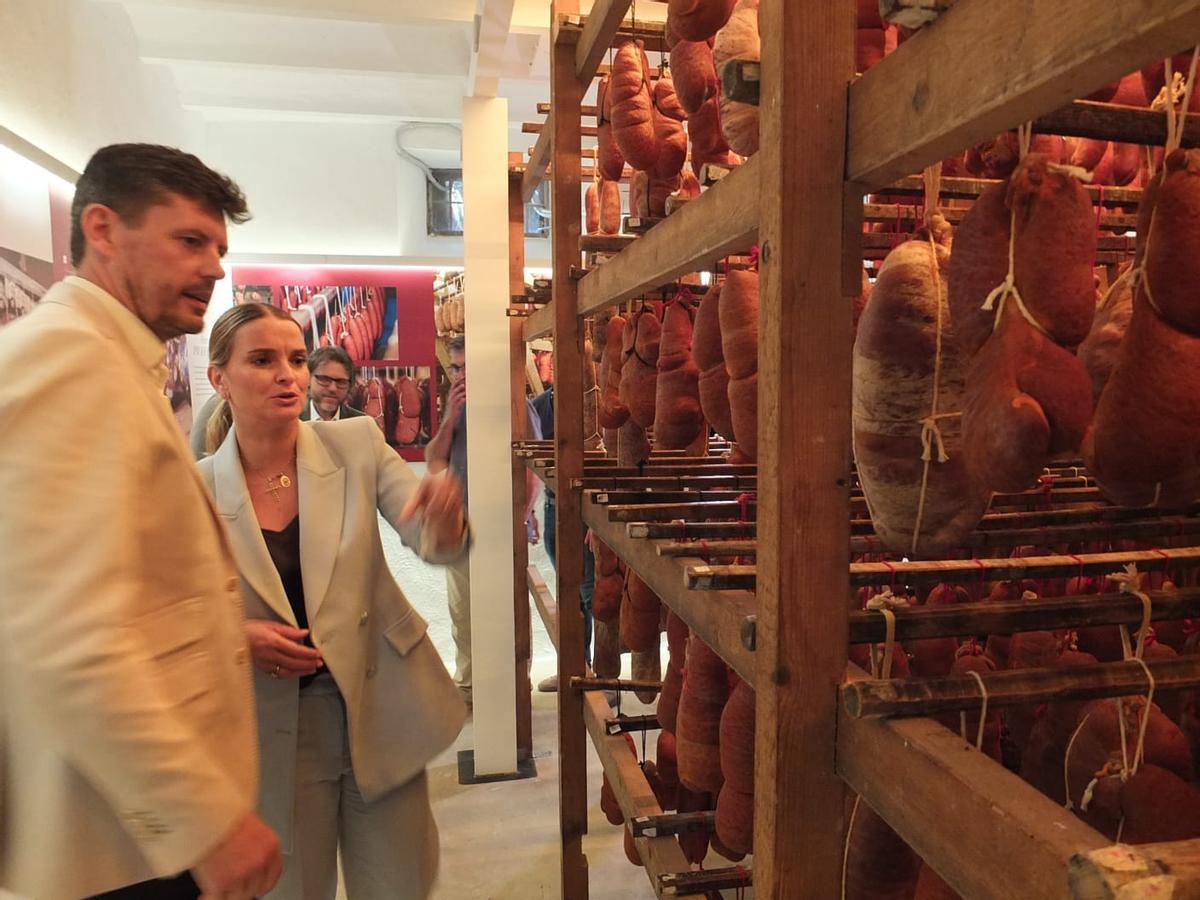La inauguración del primer Museu de la Sobrasada de Mallorca en imágenes