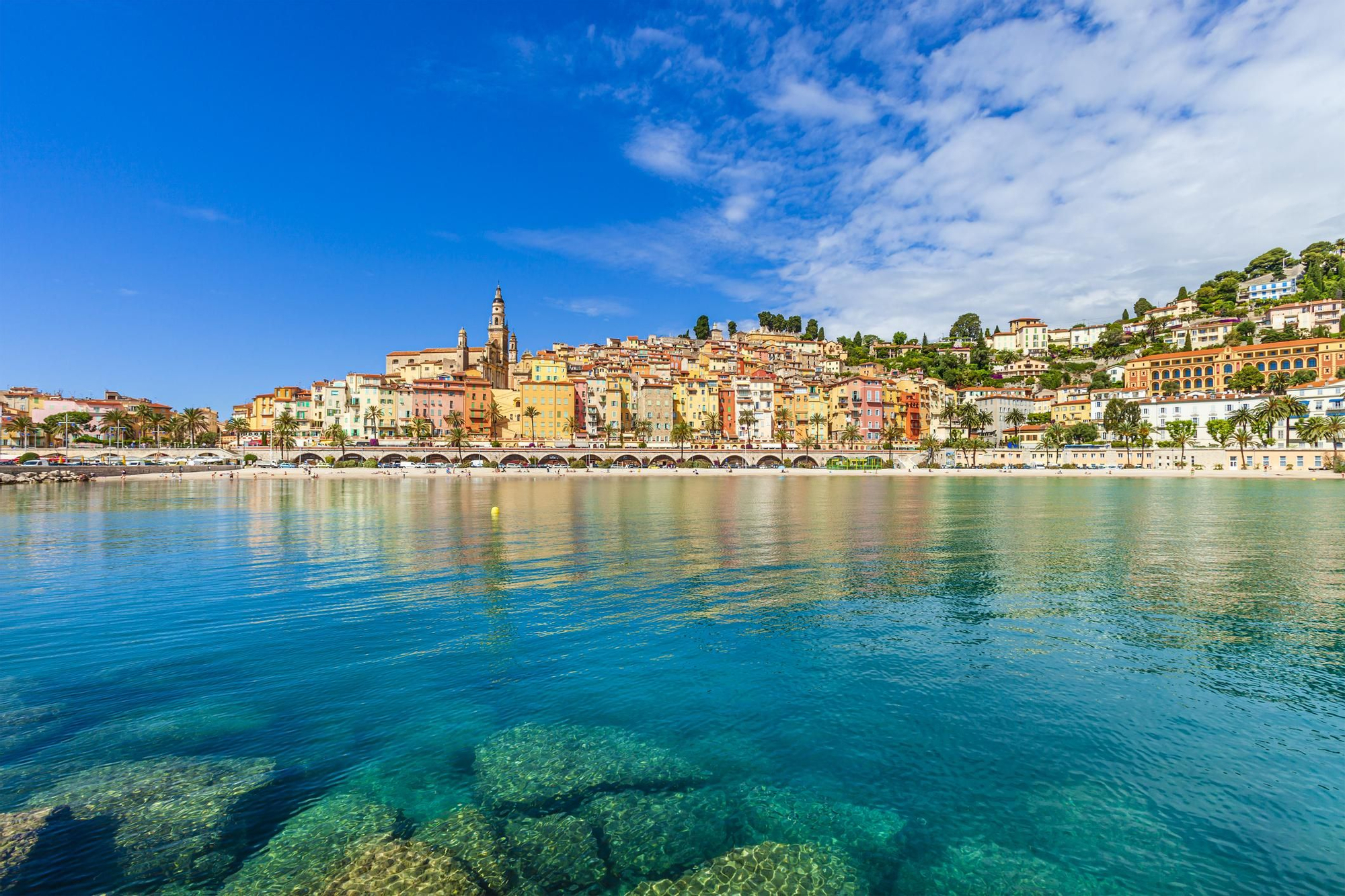 La Riviera Francesa, en Francia