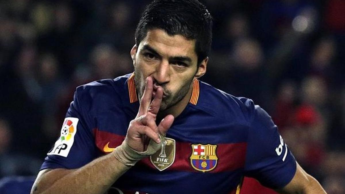 Luis Suárez fue sancionado con dos partidos en la Copa