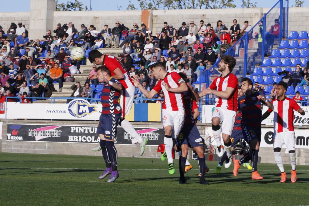 Llagostera - Bilbao Athlètic