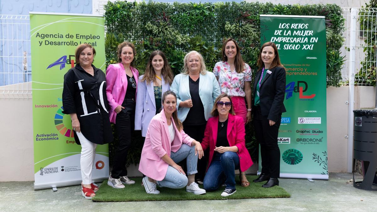 Todas las fotos del congreso de mujeres empresarias y emprendedoras en Orpesa