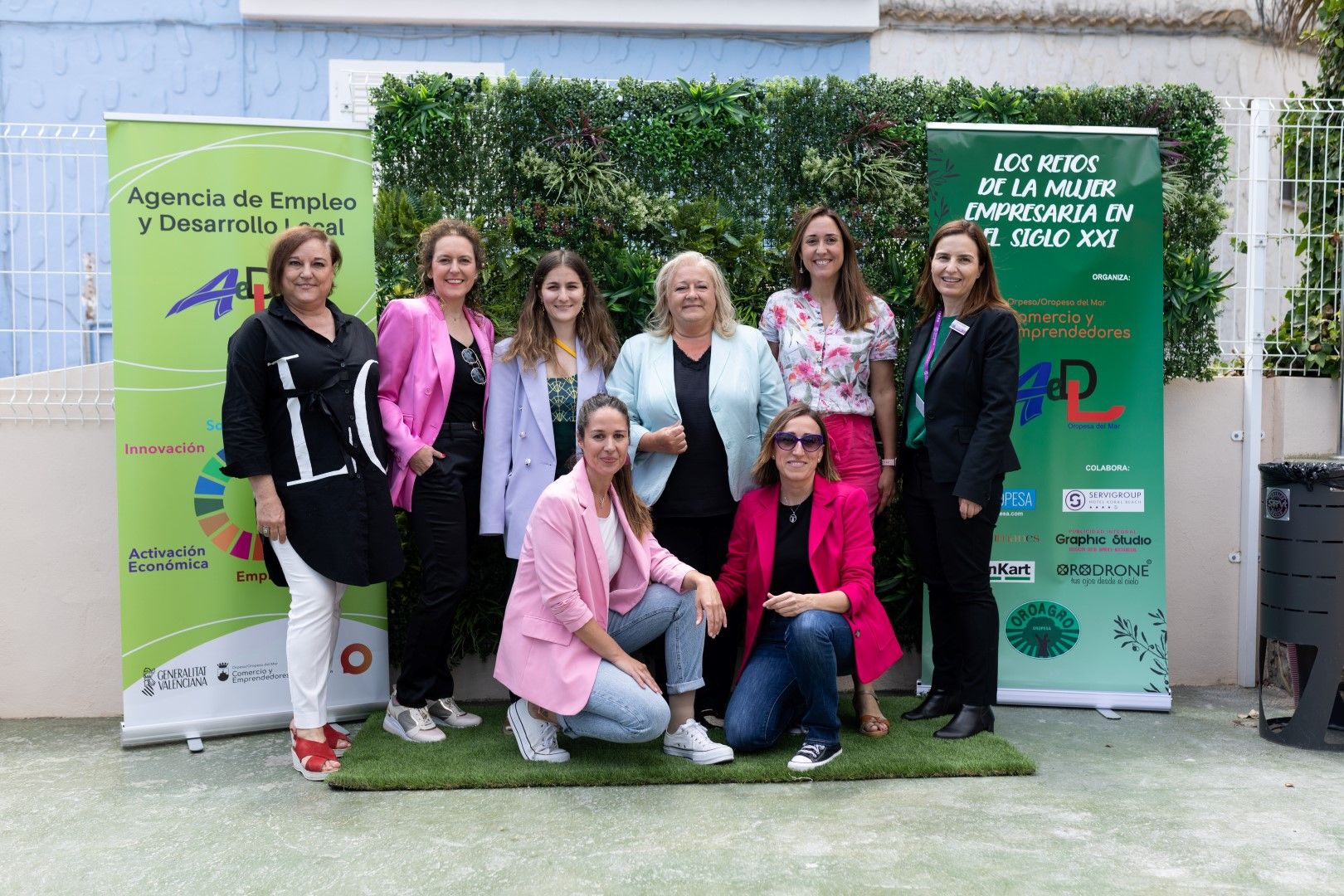 Todas las fotos del congreso de mujeres empresarias y emprendedoras en Orpesa