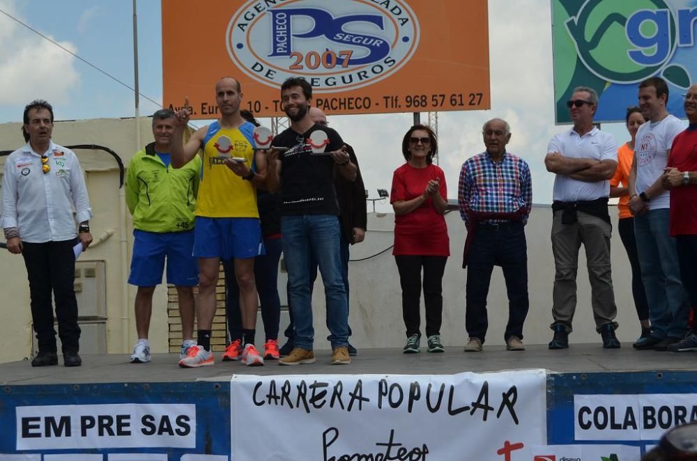 Carrera Prometeo de Torre Pacheco