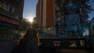 El barrio de Navas, en el distrito de Sant Andreu.