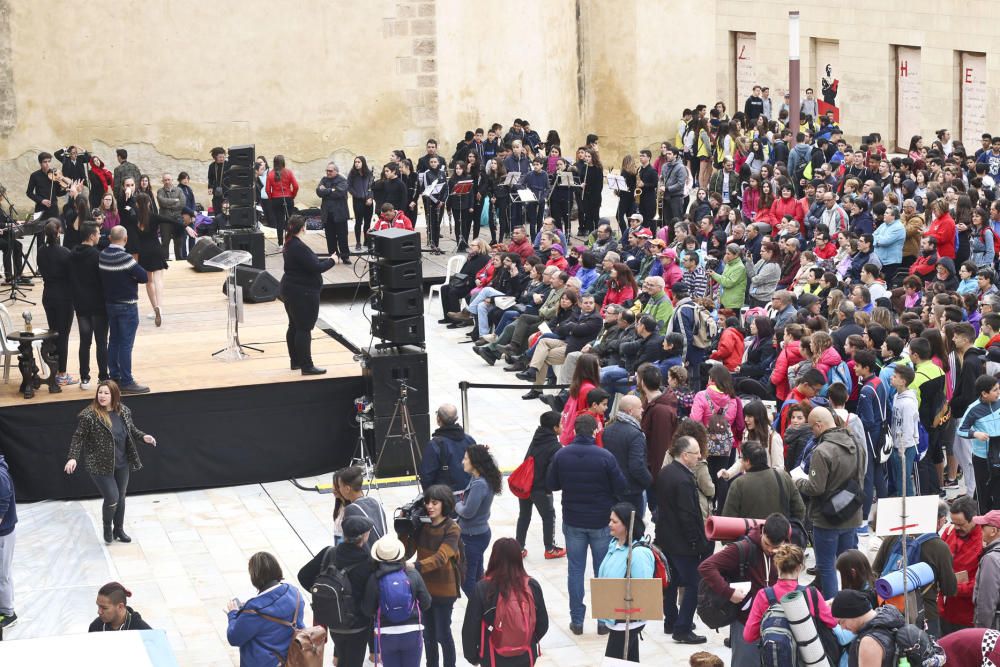 La Senda del Poeta empieza en Orihuela.