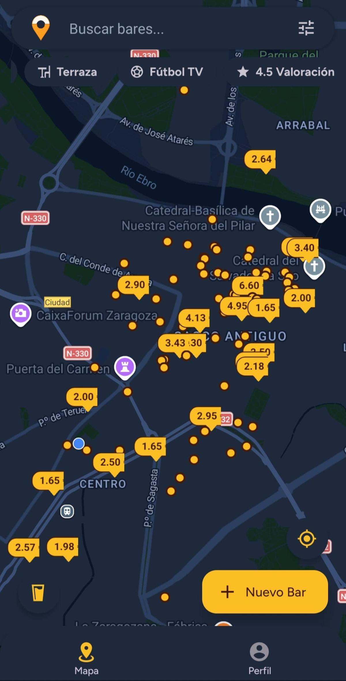BeerMaps, la app para encontrar cerveza barata