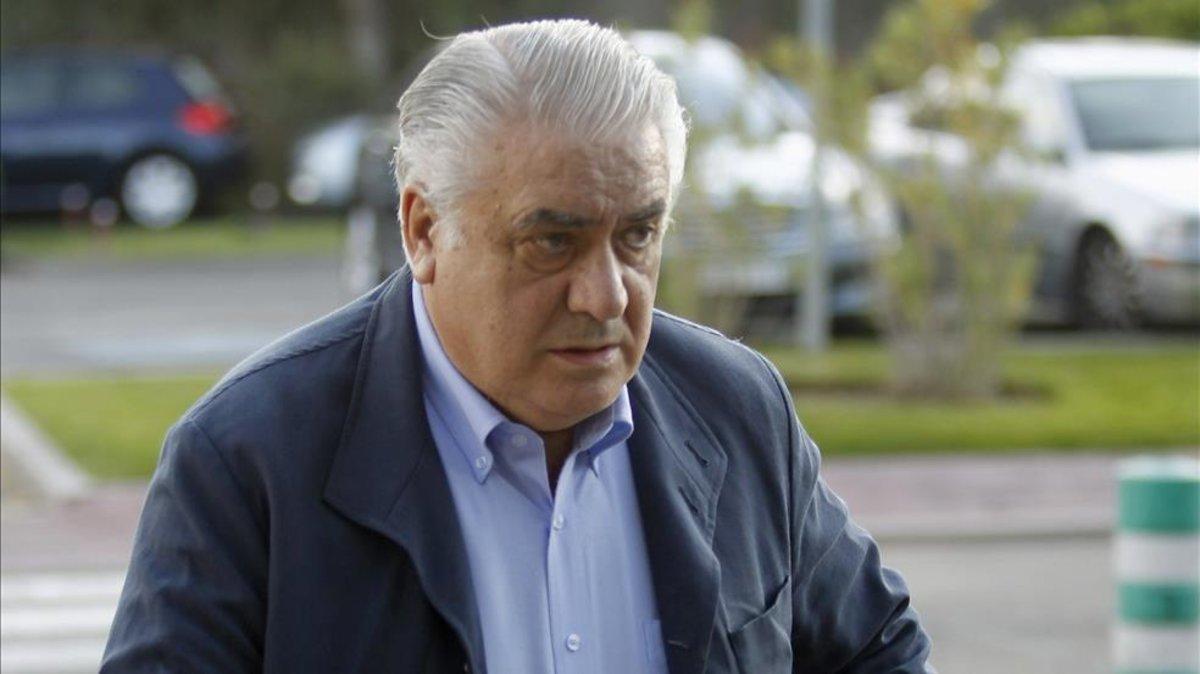Lorenzo Sanz fue presidente del Real Madrid durante cinco años