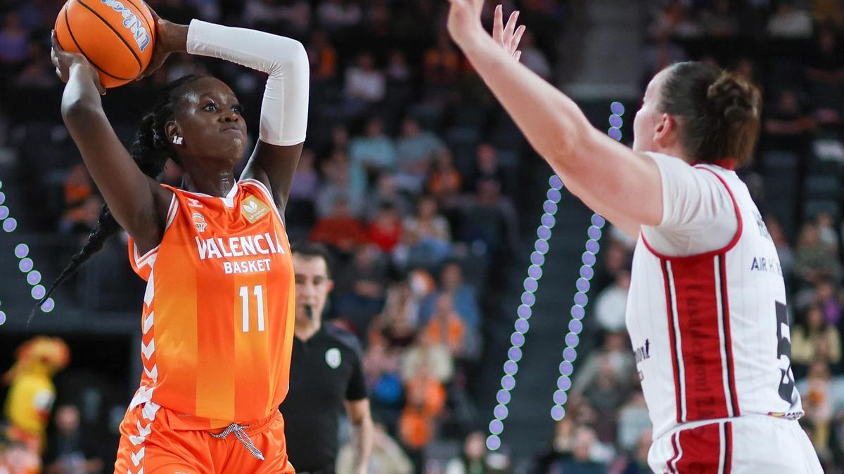 El Valencia Basket no tuvo opciones ante el Zaragoza