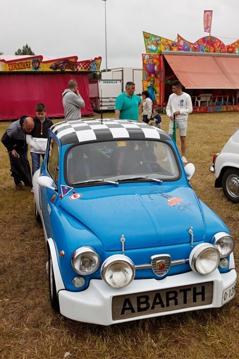 Coches clásicos de Cabueñes