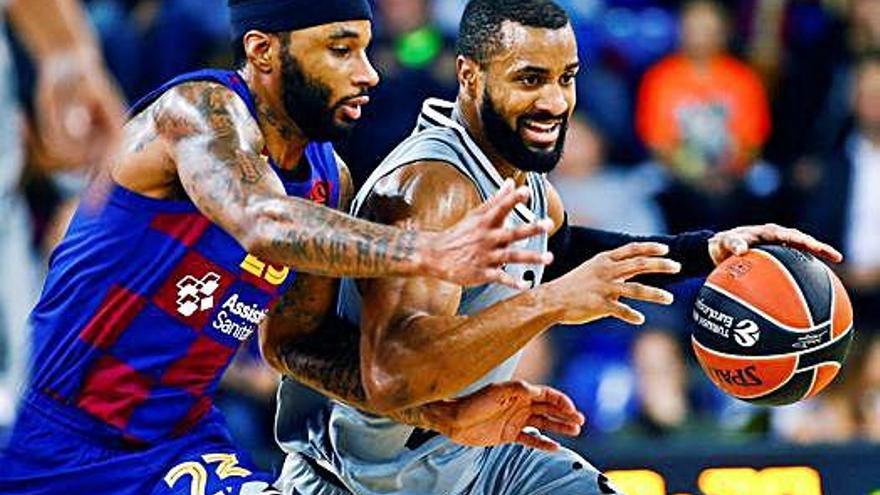 El Barça s&#039;imposa   a l&#039;Asvel al Palau sense oferir la seva millor versió