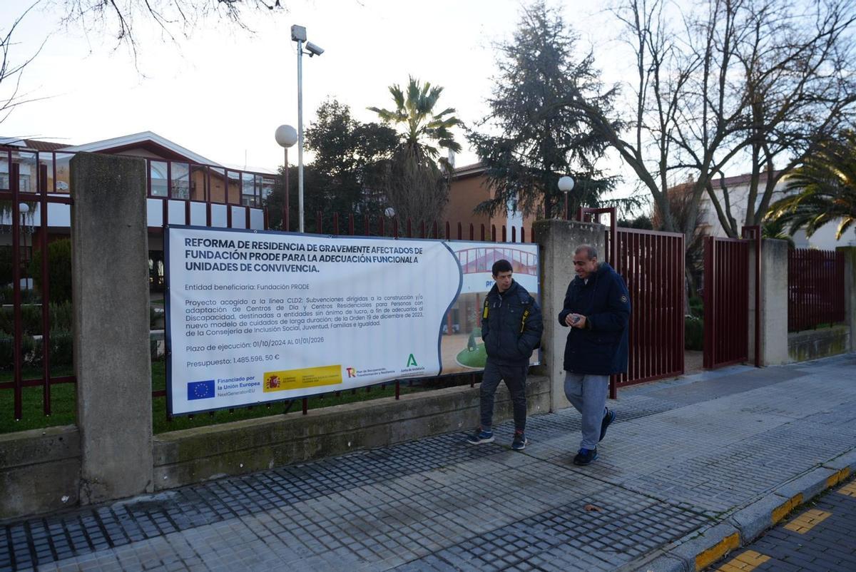 Reforma de la residencia de Prode en Pozoblanco.