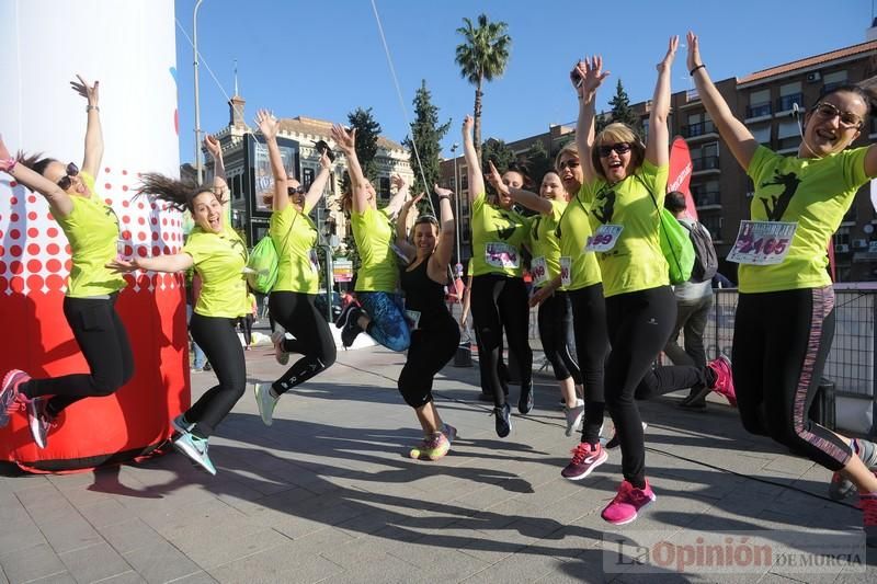 Salida III Carrera de la Mujer