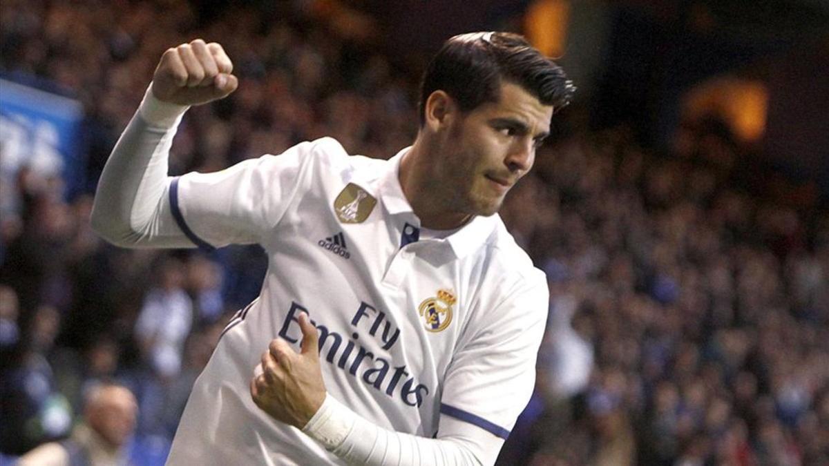 Morata ha logrado su objetivo y deja el Madrid