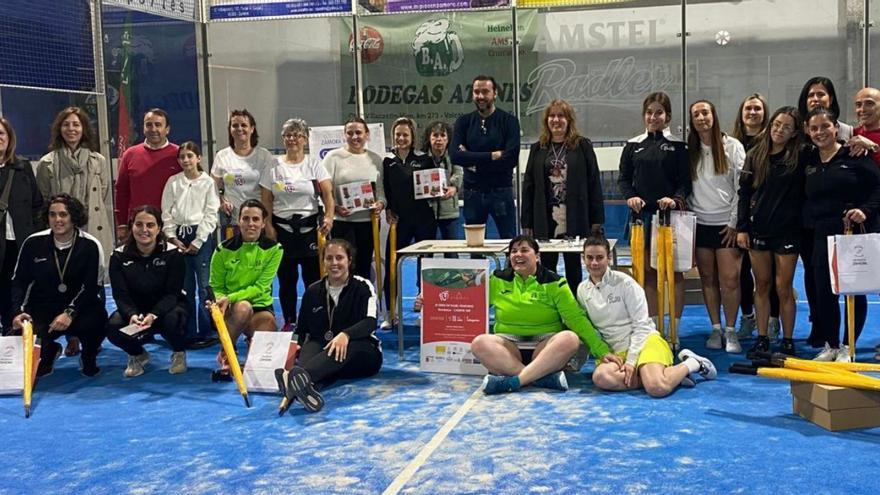 Foto de familia, al término de la competición. | Cedida