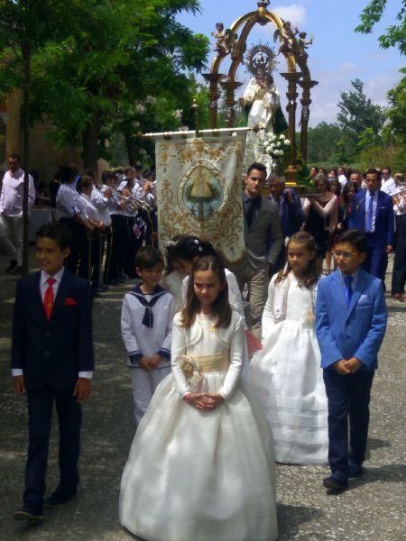 Fiesta de la Virgen del Olmo en Villaescusa