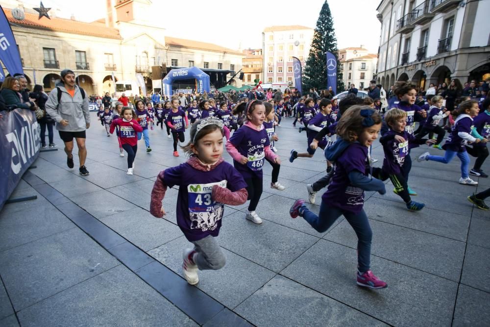 San Silvestre en Avilés