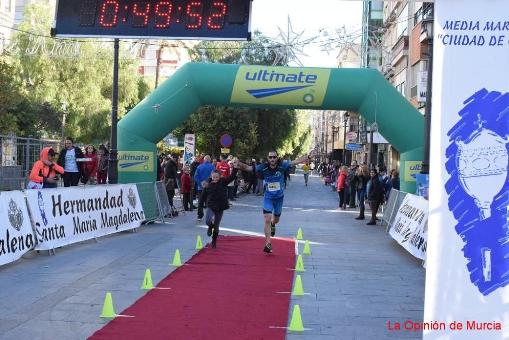 Media maratón de Cieza (V)