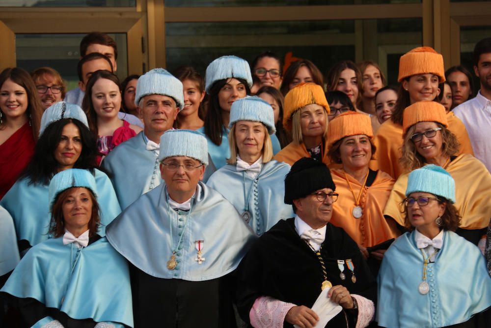 Graduaciones en la Universitat de les Balears