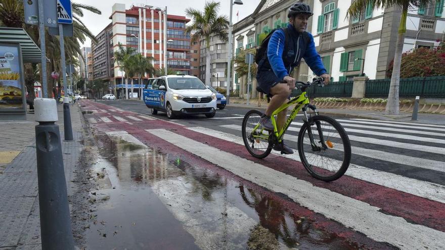 Los carriles bici en orden: la DGT toma cartas en el asunto