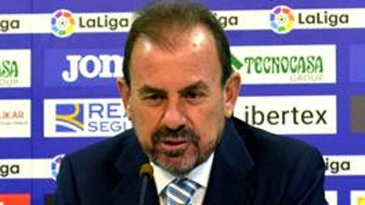 Ángel Torres, presidente del Getafe