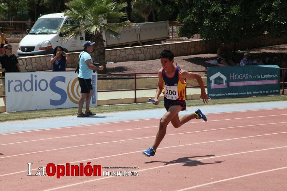 Nacional Cadete de Atletismo por Selecciones en Lo