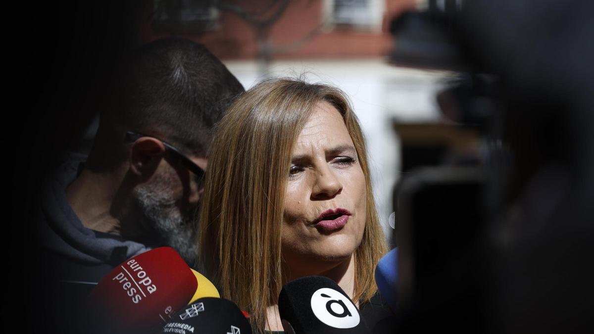 Foto de archivo de la delegada del Gobierno en la Comunitat Valenciana, Pilar Bernabé.