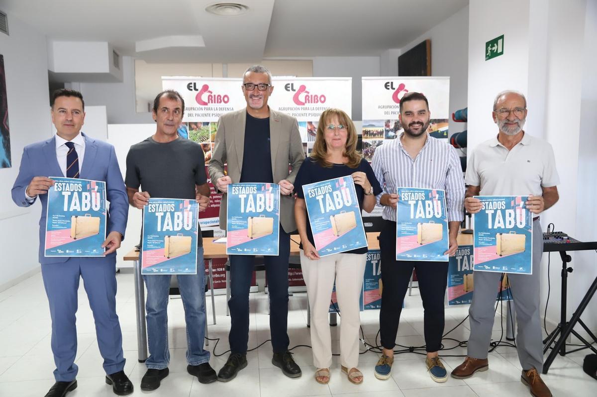 El Cabildo de Lanzarote presenta la obra de teatro "Estados Tabú" en conmemoración del Día Mundial de la Salud Mental 2023.