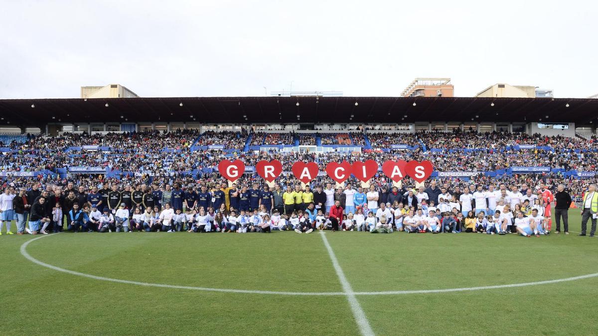 El partido de Aspanoa es un evento muy especial para la asociación, puesto que supone el 15% de sus ingresos