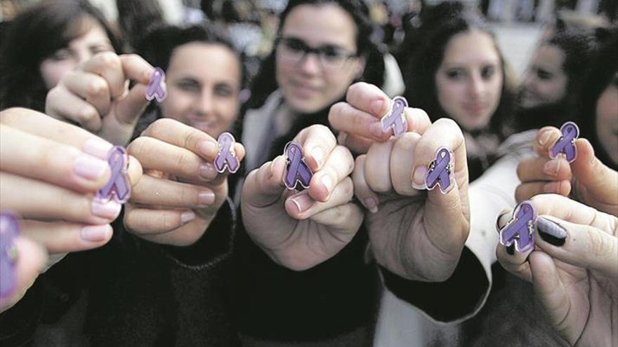 Castelló planta cara a la violencia machista