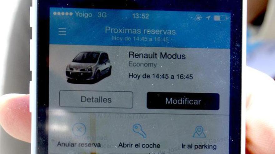 La app municipal, desarrollada por Bluemove.